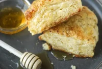 Honey Cheddar Scones with Black Pepper — Savory Breakfast Treat