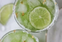 Golden Green Goddess Margarita Recipe for Refreshing Summer Cocktails