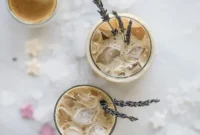 Lavender Vanilla Iced Latte Recipe: Creamy Floral Cold Brew