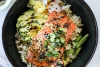 Creamy Butter Salmon Rice Bowl Recipes for Quick Weeknight Meals