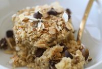 Perfectly Fluffy Baked Oatmeal Recipe