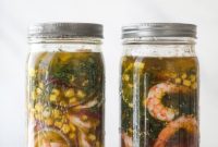 Pickled Shrimp and Avocado Salad with Citrus Vinaigrette