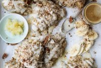 Hummingbird Cake Scones with Mascarpone Glaze Recipe
