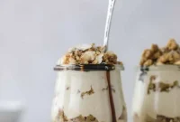 Peanut Butter Crumble Yogurt Parfaits Recipe & Serving Ideas