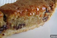 Decadent Chocolate Chip Cookie Pie Recipe