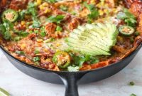 Smoky Chicken Enchilada Skillet Recipe for Quick Weeknight Meals