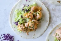 Spicy Bang Bang Cauliflower Tacos with Creamy Sriracha Sauce