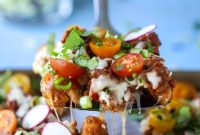 Sloppy Joe Totchos Sheet Pan Recipe for Game Day Snacks