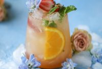 Refreshing Mint Mimosa Punch Recipe for Brunch