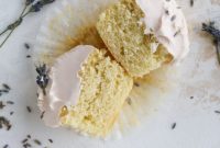 Lavender Cupcakes with Cream Cheese Frosting Recipe