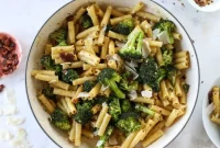 Weeknight Bacon and Broccoli Pasta Recipe