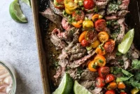 Cilantro-Lime Flank Steak Recipe — Juicy Grilled Steak with Zesty Marinade