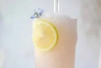 Lemonade Frosé Recipe: Sparkling Frozen Rosé Cocktail