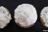 Chocolate Chip Cupcakes Topped with Cookie Dough Frosting