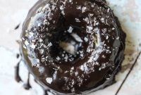 Salted Dark Chocolate Fudge Donuts Recipe for Rich, Decadent Treats