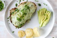 Green Goddess Tuna Melt Tartines: Creamy Avocado & Herb Open-Faced Sandwiches