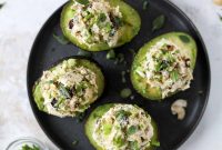 Smoky Chicken Salad Stuffed Avocados for Quick Weeknight Meals