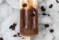 Sweet Cream Cold Brew Fudgesicle Recipe for Coffee Lovers