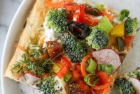 Classic Family Veggie Pizza Recipe from My Mom