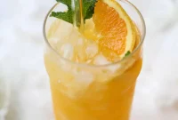 Orange Crush Cocktail Recipe: Zesty Orange Vodka Drink