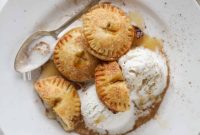 Mini Peach Hand Pies: Flaky Individual Fruit Pastries