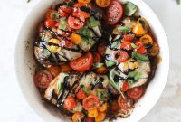 Bruschetta Chicken Recipe Everyone’s Raving About