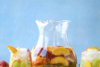 Peach Pinot Noir Sangria Recipe for Summer Parties