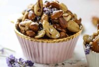 Salted Honey Lavender Roasted Nuts: Sweet & Savory Snack Recipe