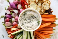 Smoky Cool Ranch Kale Dip Recipe — Tangy, Creamy Party Dip