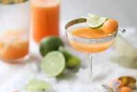 Cantaloupe Daiquiri Recipe: Fresh, Tropical Summer Cocktail