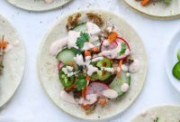 Banh Mi Tacos: Vietnamese Sandwich Flavors in Soft Tortillas
