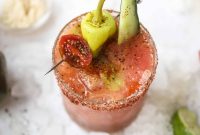 Heirloom Tomato Bloody Mary Recipe with Fresh Garden Flavor
