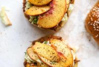 Chipotle Pulled Pork with Tangy Pickled Peaches Recipe