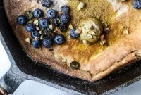 Pistachio Butter Dutch Baby Pancake Recipe