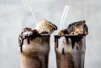 Smoky S’mores Root Beer Float Recipe