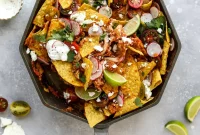 20-Minute Fire-Roasted Chicken Chilaquiles Recipe