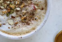 Apple Cinnamon Oatmeal Latte Recipe: Cozy Fall Coffee Drink