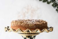 Almond Crumb Cake Recipe with Buttery Streusel Topping