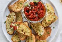 Ricotta and Tomato Jam in a Jar Recipe: Savory Spread for Brunch
