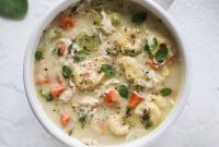 Creamy Chicken Tortellini Soup Recipe for Cozy Weeknight Meals