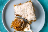 Pumpkin Coconut Layer Cake Recipe: Moist Autumn Dessert
