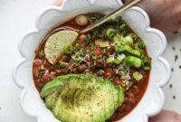 Fire and Ice Chili Recipe: Spicy-Sweet Chili with Cooling Yogurt