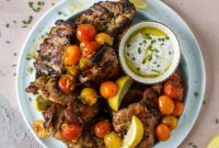Lemon Yogurt Marinated Grilled Chicken Recipe
