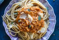 Fire-Roasted Autumn Squash Pasta Sauce Recipe