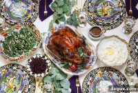 Thanksgiving with MacKenzie-Childs: Cider-Glazed Turkey & Perfect Gravy