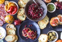 Autumn Bruschetta Board Ideas for Fall Entertaining