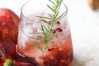Pomegranate Prosecco Smash: 8 Thanksgiving Cocktails to Try