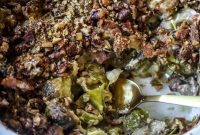 Crazy Good Brussels Sprouts Gratin Recipe for Holiday Sides