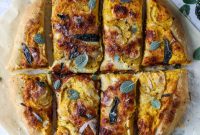 Roasted Butternut Squash, Sage & Parmesan Pizza Recipe