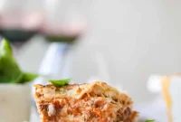 Classic Bolognese Lasagna Recipe: Authentic Italian Comfort Food